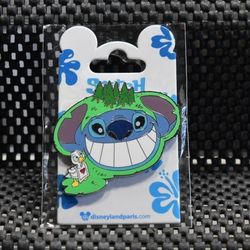 Disney Stitch Duck Alice In Wonderland Paris Pin