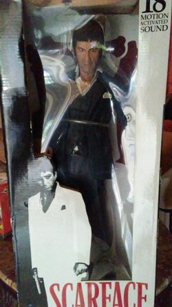 18" scarface neca