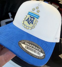 Custom Argentina Hat