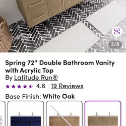 bathroom vanity 