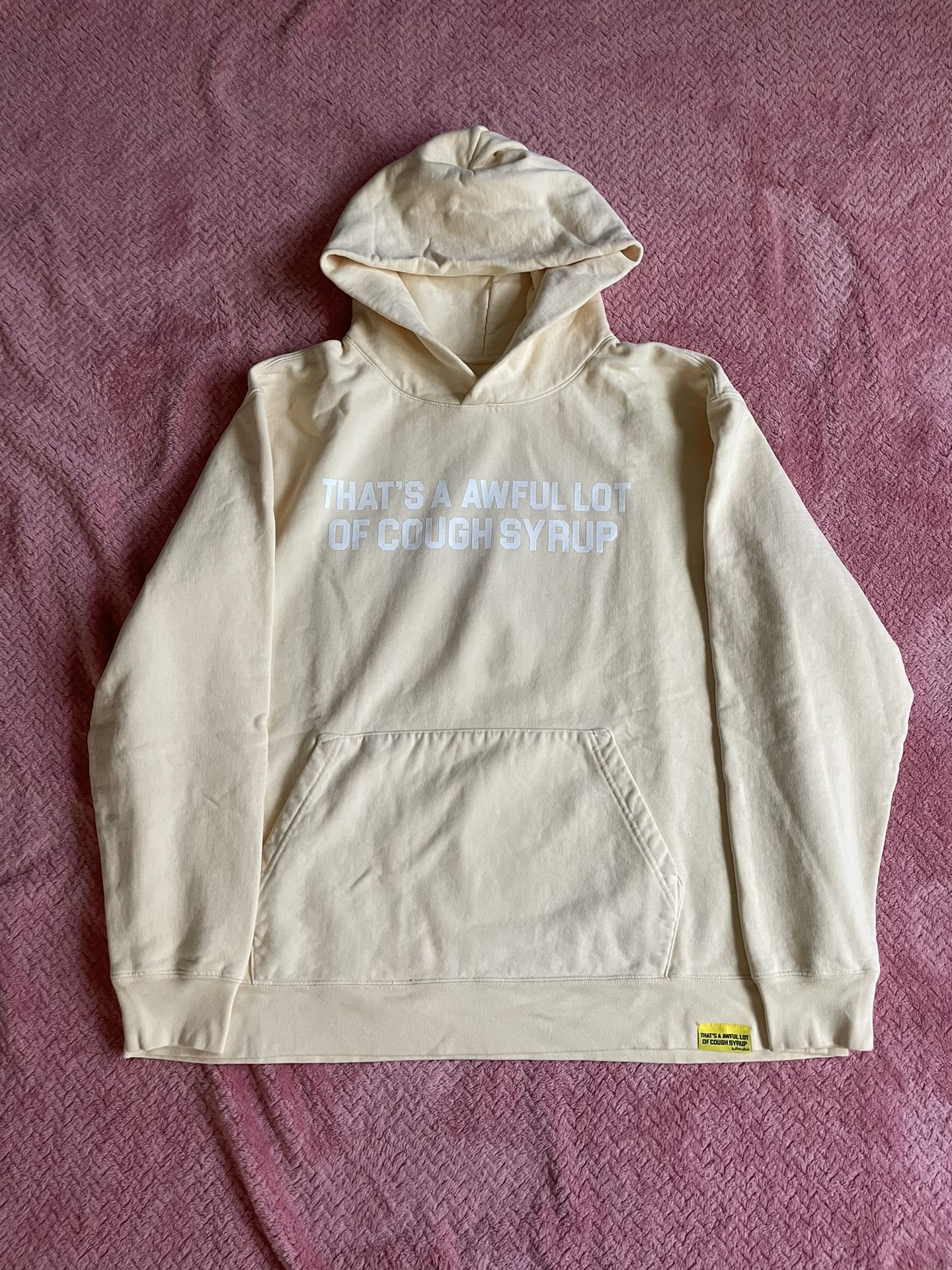 Thats A Awful Lot Of Cough Syrup Hoodie