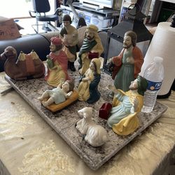 Excellent Condition Nativity