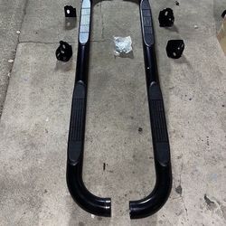 18-21 Jeep Wrangler JL 4DR  3in oval Black Running Boards