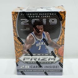 2019 Panini Prizm Draft Picks – Sealed Blaster & Cello Packs 🏀
