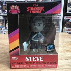LE CHASE EXCLUSIVE Upside Down Steve Harrington Stranger Things Funko Mini Vinyl
