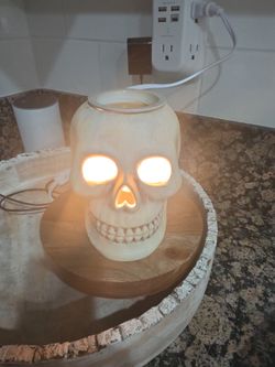 Halloween wax warmer