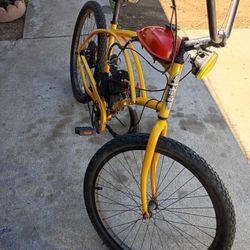 $500 beach cruiser with a motor