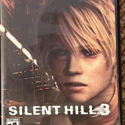 Silent Hill 3 PlayStation 2 PS2 With Soundtrack