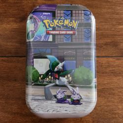Pokemon Lumiose City Mini Tin [Gallade & Goomy] - Miscellaneous Cards & Products (MCAP)