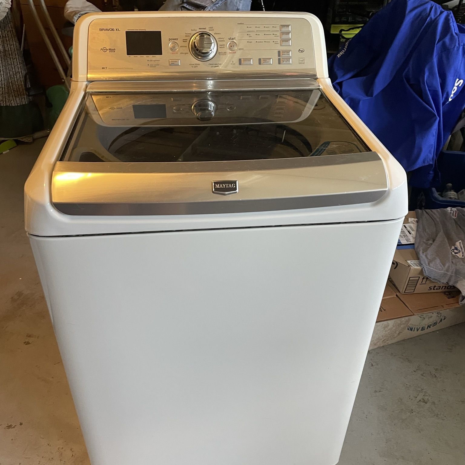 Maytag bravos xl 2024 dryer for sale