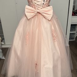 Pink Dress 