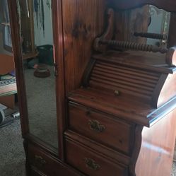 Antique Armoire 