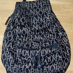 Hanae Mori Letter Designed Backpack up for grabs