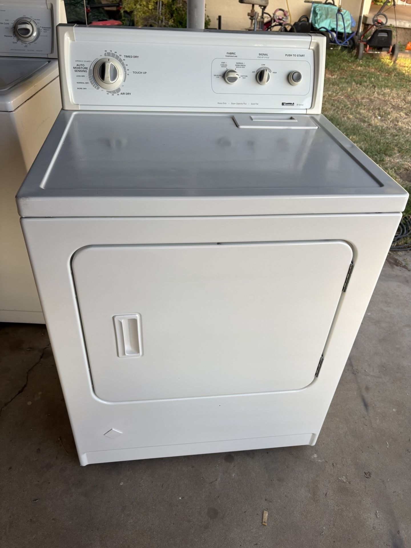 Kenmore Gas Dryer