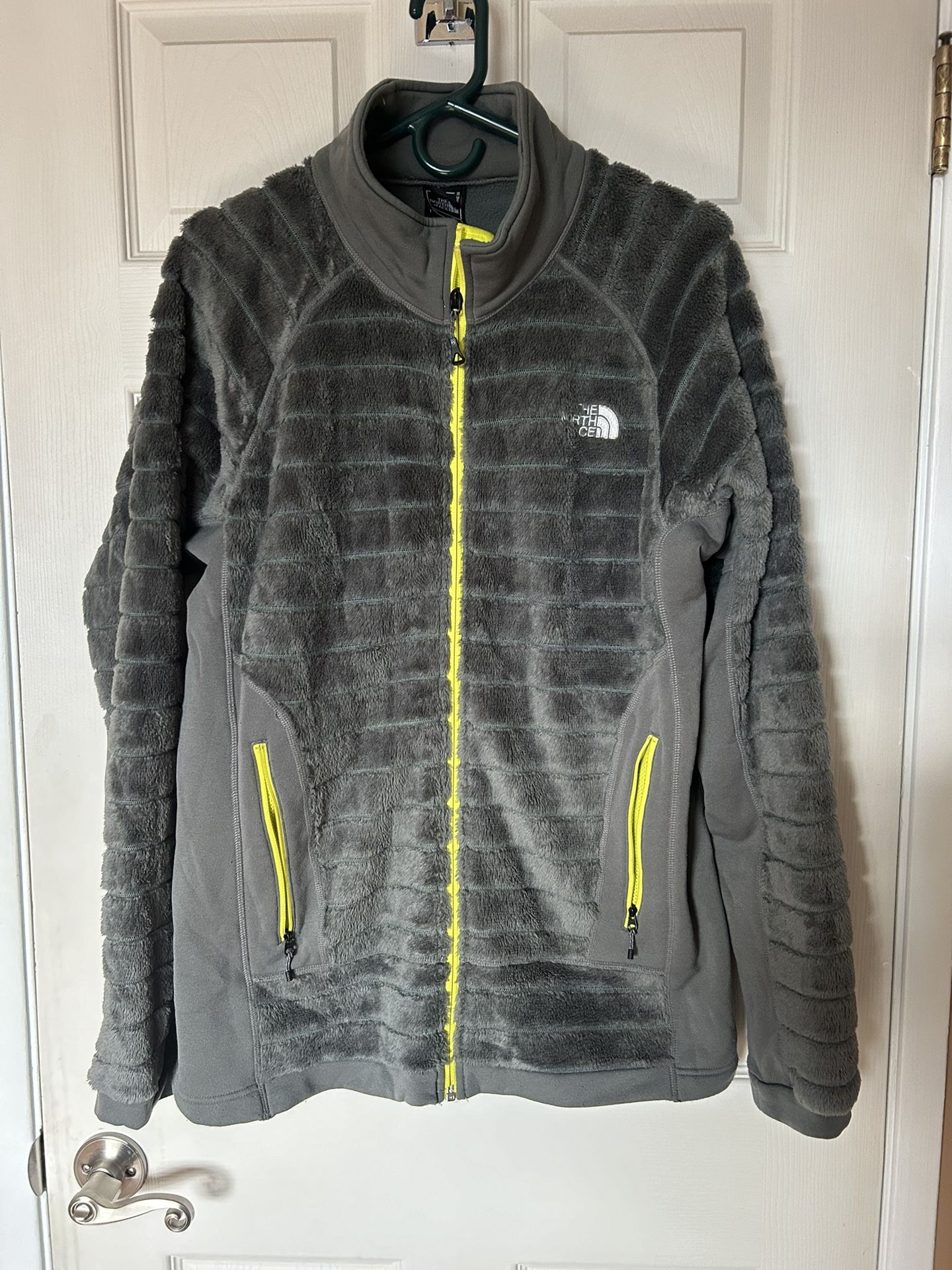 The NorthFace Summit Series Polartec Full Zip Deep Pile Fleece L