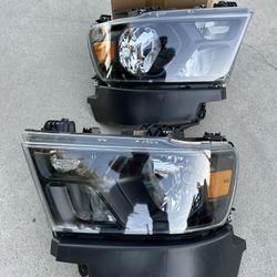 New Dodge Ram Headlights 2019-2024 