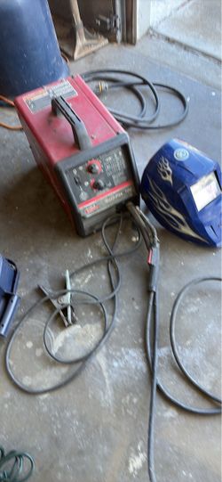 Lincoln weld pak 100