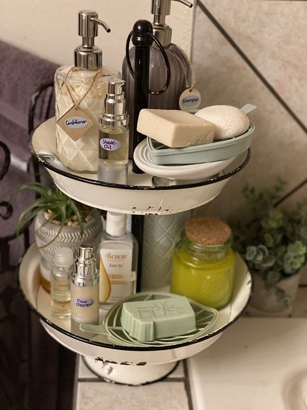 3 Color Soap Dish,Leaf-Shaped Shower Soap Holder with Draining Tray,Fashionable Soap Dish for Shower Kitchen,3 Pack