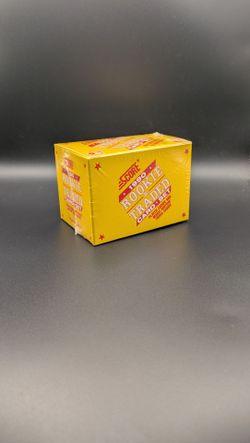 1990 Score Rookie & Traded Baseball Card Set