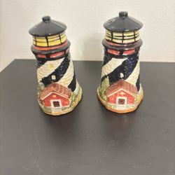 Salt And Pepper Shakers 