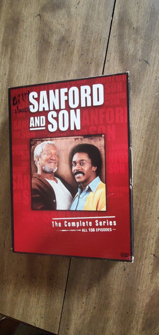 Sanford and son the complete series DVD set