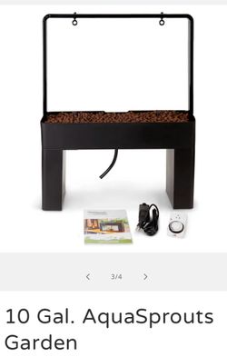 10 Gallon Hydroponic Aquarium