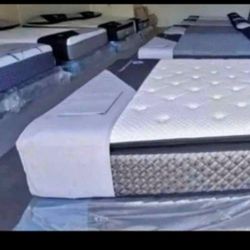 Queen bed pillow top can deliver new