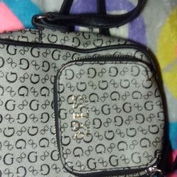 Guess El Durado Unisex Camera Crossbody Bag $40 
