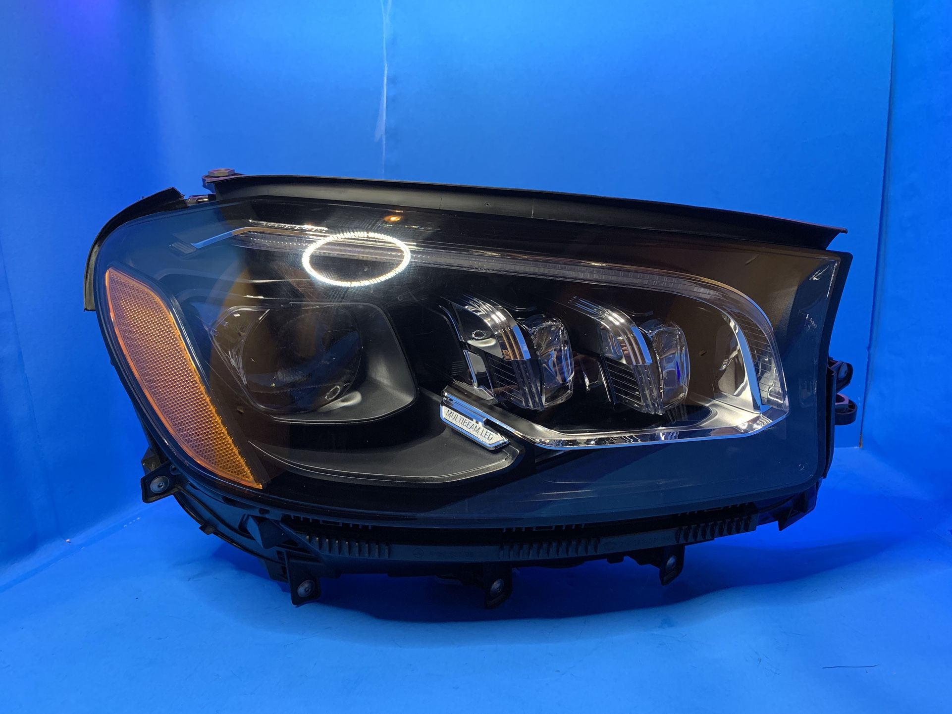 ⭐️Complete⭐️2021-22 M-Benz GLS580 GLS450 Right Passenger Side LED Headlight OEM✅