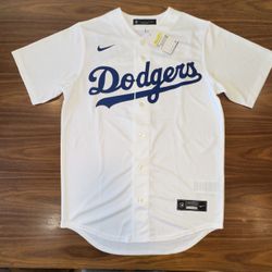 Official Dodgers Nike MLB Baseball Jersey Size S Brand New