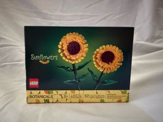 Sunflower Legos