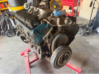 GM SBC 350 engine