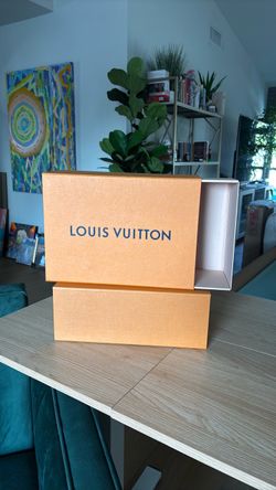 Louis Vuitton Empty Gift Box