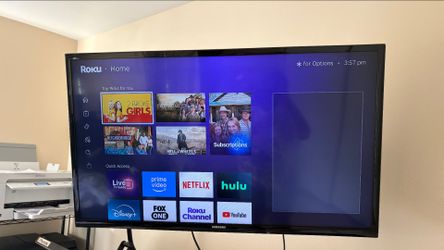 Samsung 46inch smart TV