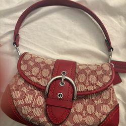 vintage coach purse 