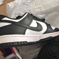 Nike Dunk Low Panda authentic