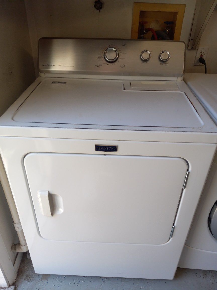 Maytag Electric Dryer Works Perfect $70 Maytag Commercial Technology 