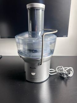 Breville Juice Fountain Juicer Part BJE200XL Silver