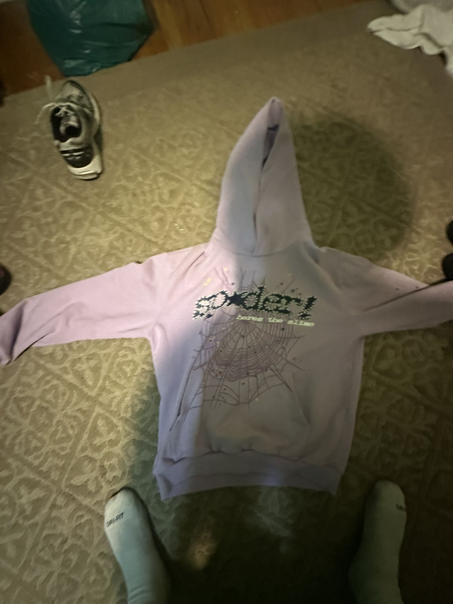 Açaí Spider world Wide Hoodie