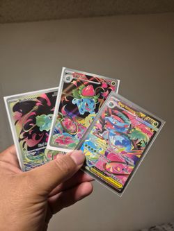 Bulbasaur, Ivysaur, mega Venuasur