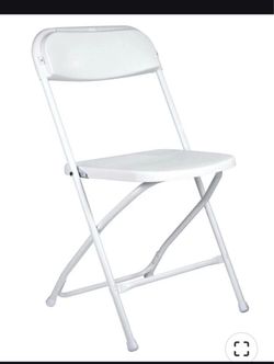 Plastic Folding Chairs For Sale and Tables Sillas En Venta y Mesas
