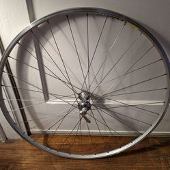 Unused hand built 700c bicycle wheelset