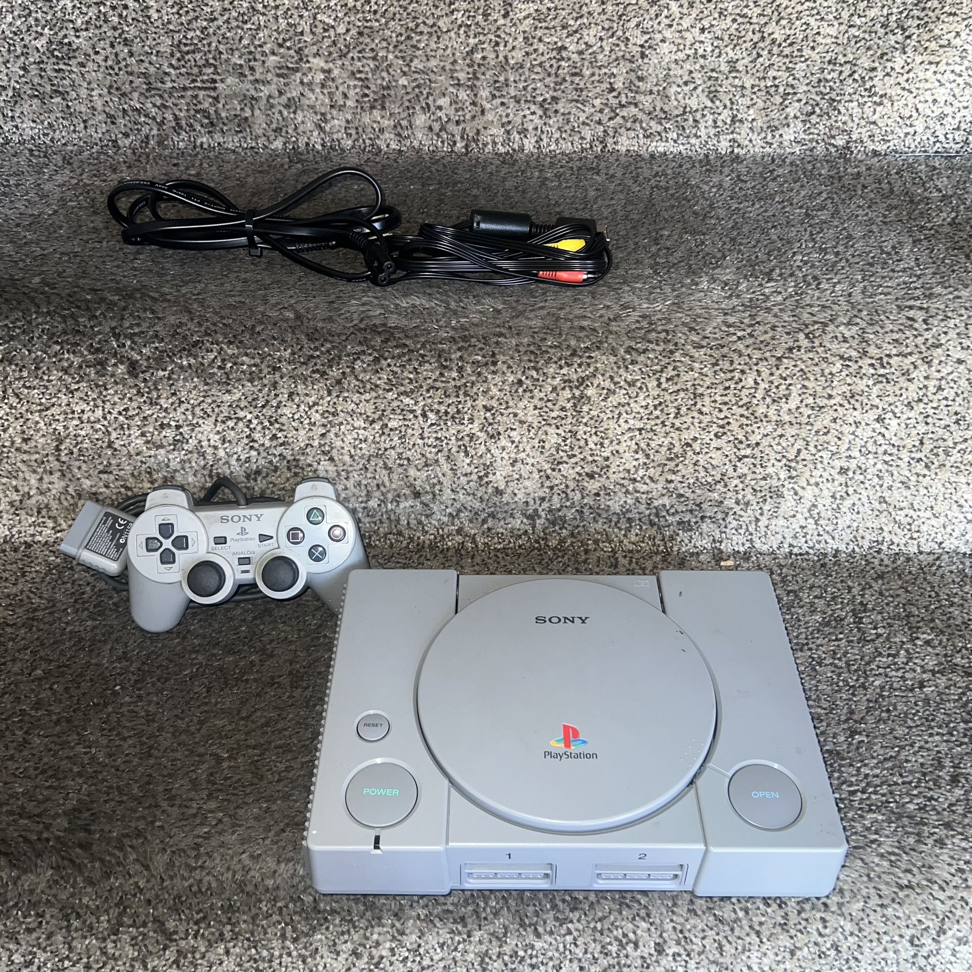 Ps1 Console Fully Functional 