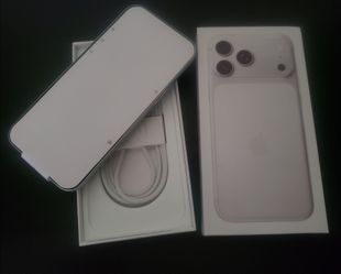 APPLE iPhone 17 Pro Max-1TB. Factory Unlocked
