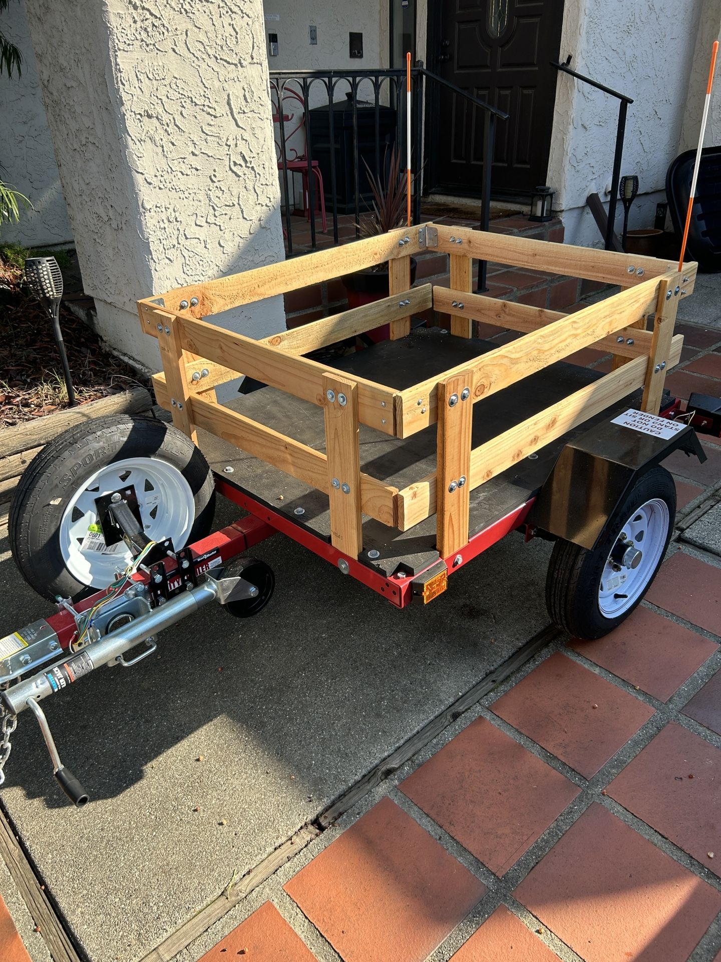 Small Utility Trailer