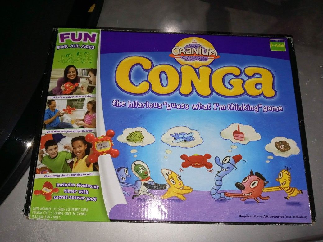 Conga Board Game ($15)