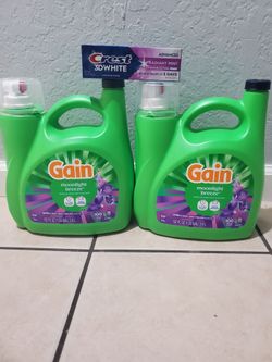 Gain 100 loads $30