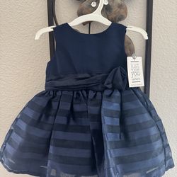 Baby Girl Dress with Diaper Cover Size 3 Months