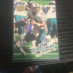 Dan Marino Sensational 60 Card1998