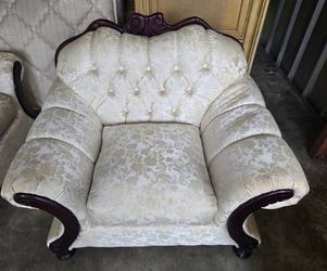 Vintage 3 Piece Sofa Set – Sofa, Loveseat & Armchair